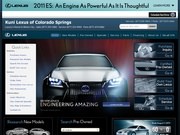 Lexus of Colorado Springs Website