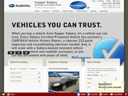 Ressler Subaru Website