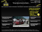 L A Car Connection Website