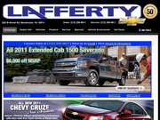 Lafferty Chevrolet Website