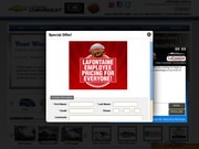 LaFontaine Chevrolet Website