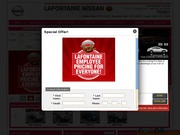 LaFontaine Nissan Website