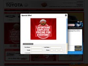 La Fontaine Toyota Website