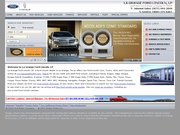La Grange Ford Lincoln Website