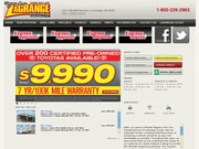 La Grange Toyota Website