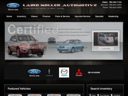 Laird Noller Mitsubishi Website
