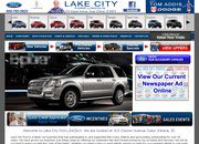 Lake City Ford Lincoln Website