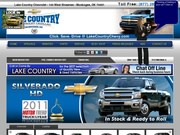 Lake Country Chevrolet Cadillac Website