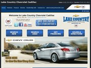 Country Cadillac Website