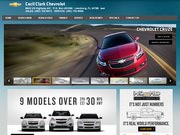 Cecil Clark Chevrolet Website