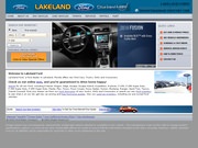 Ford Lakeland Website