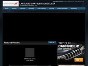 Lakeland Chrysler Dodge Website