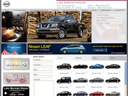 Lake Manawa Nissan Website