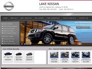 Lake Nissan Website
