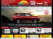 Lake Shore Toyota Website