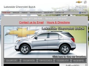 Lakeside Chev Buick Website