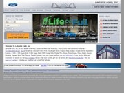 Lakeside Ford Website