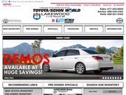 Toyota World of Lakewood Website