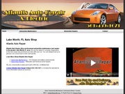 Affordable Auto and A C Repair Website
