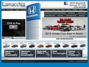 Lamacchia Honda Website