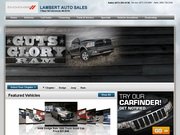 Truck & Jeep Auto Sales Website