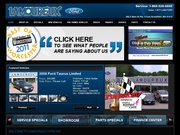 Lamoureux Ford Website