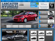Lancaster Hyundai Website