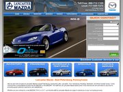 Lancaster Mazda Website