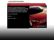 Lancaster Mitsubishi Website