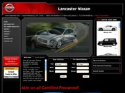 Lancaster Nissan Website