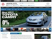Lancaster Toyota Mazda Scion Website