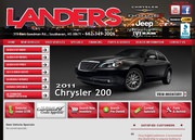 Landers Dodge – Main Website