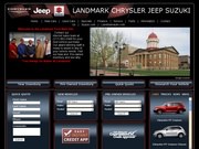 Landmark Chrysler Jeep Website