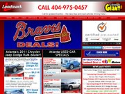 Atlanta Dodge Chrysler Jeep Website