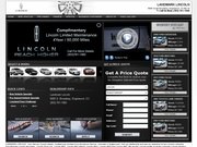 Landmark Lincoln Website