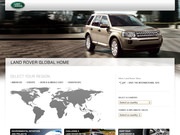 Land Rover New Orleans Website