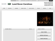 Land Rover Greenville Website