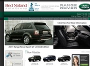 Land Rover Colorado Springs Website