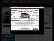 Land Rover Farmington Valley Sales Website