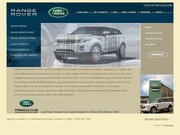 Land Rover Guilford Website