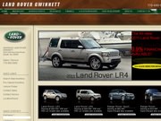 Land Rover of Gwinnett Website