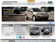 Land Rover Milford Website