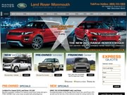 Land Rover Monmouth Website