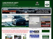 Jaguar Mt Kisco Sales Website