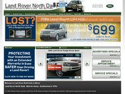 Land Rover North Dade Warren Henry Website