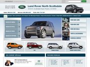 Land Rover North Scottsdale Website