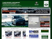 Land Rover Larchmont New Rochelle Website