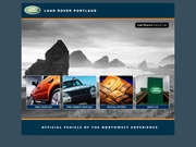 Land Rover Portland Website