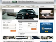 Prestige Land Rover Roaring Fork Website