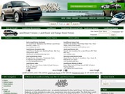 Land Rover of Hudson Valley Website